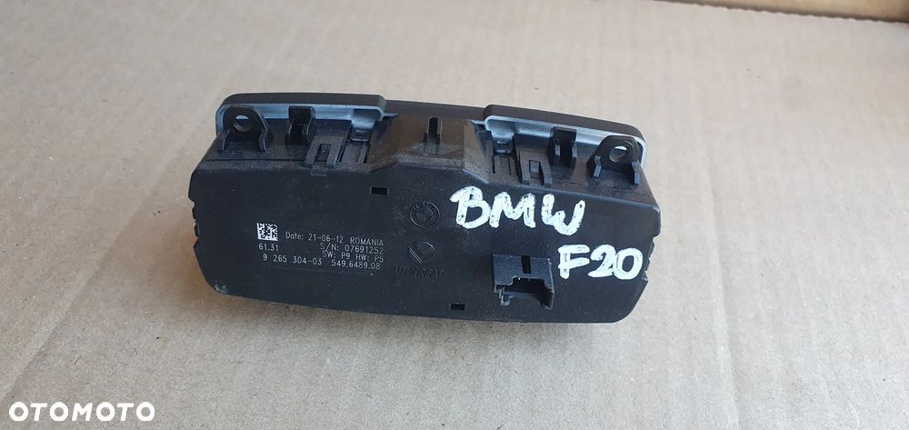 Włącznik przełącznik świateł BMW I F20 9265304 - 5