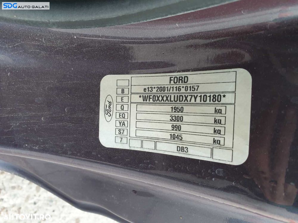 Vibrochen Arbore Cotit 2.0 16V Benzina Ford Galaxy 2 2006 - 2014 - 2