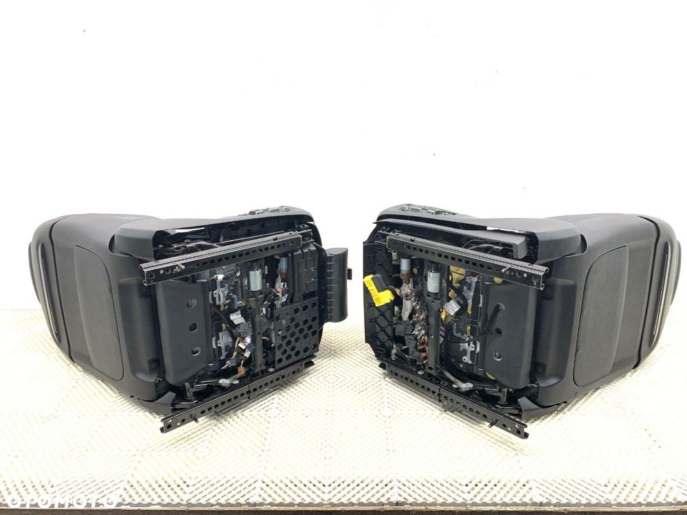 FOTELE KANAPA BOCZKI KOMPLET  BMW X6 (F16, F86) 2014 - 2019 xDrive 30 d 190 kW [258 KM] olej - 5