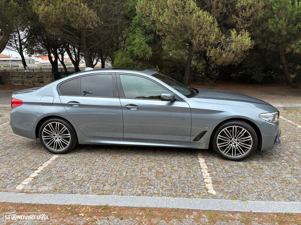 BMW 530 e iPerformance Pack M — fotografia 3