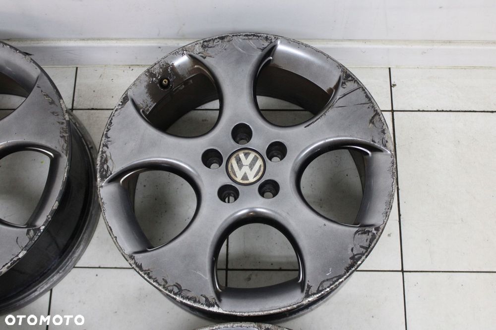 VW GOLF V GTI FELGI ALUMINIOWE ALUFELGI 18'' 5X112 ET51 7.5J - 4
