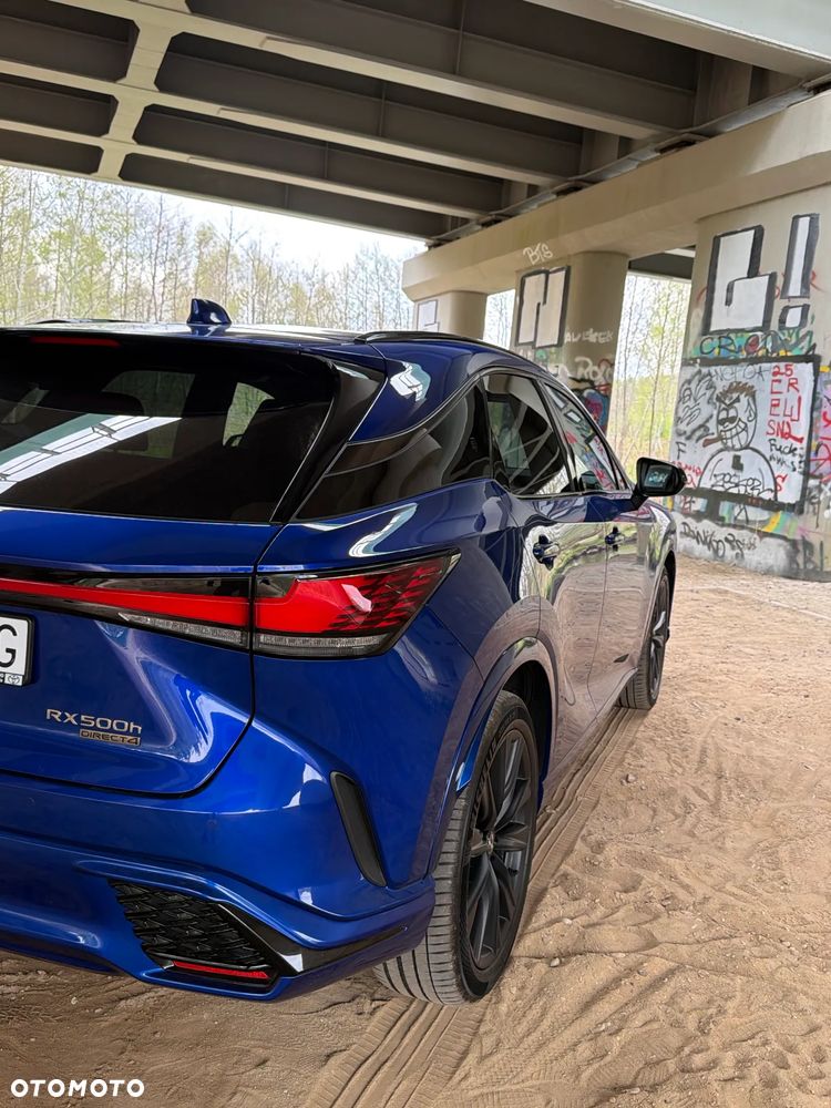 Lexus RX 500h F Sport - 2