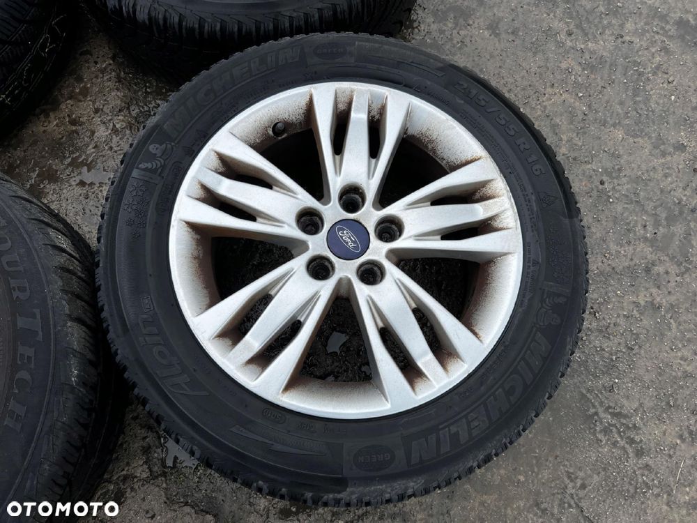 KOŁA FELGI OPONY ZIMOWE CAŁOROCZNE FORD MONDEO MK3 215/55 R16 - 5