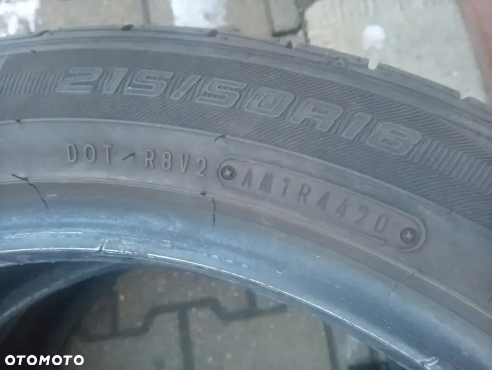 Jak nowe letnie Falken 215/50 R18-2020r - 7