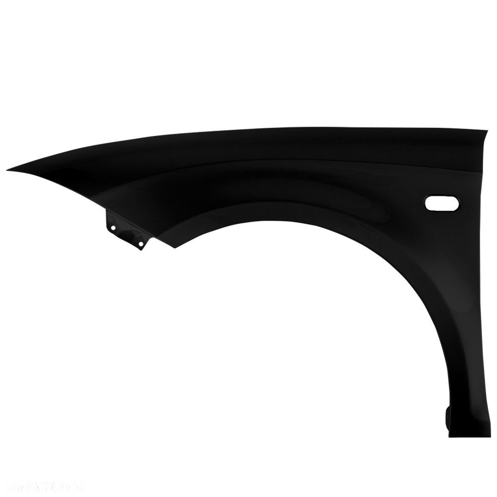 BLU Błotnik SEAT LEON II 2 1P1 LC9Z lewy przód czarny 2005-2012 BlackMagic - 2