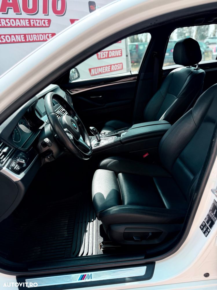 BMW Seria 5 520d xDrive Touring Aut. - 10