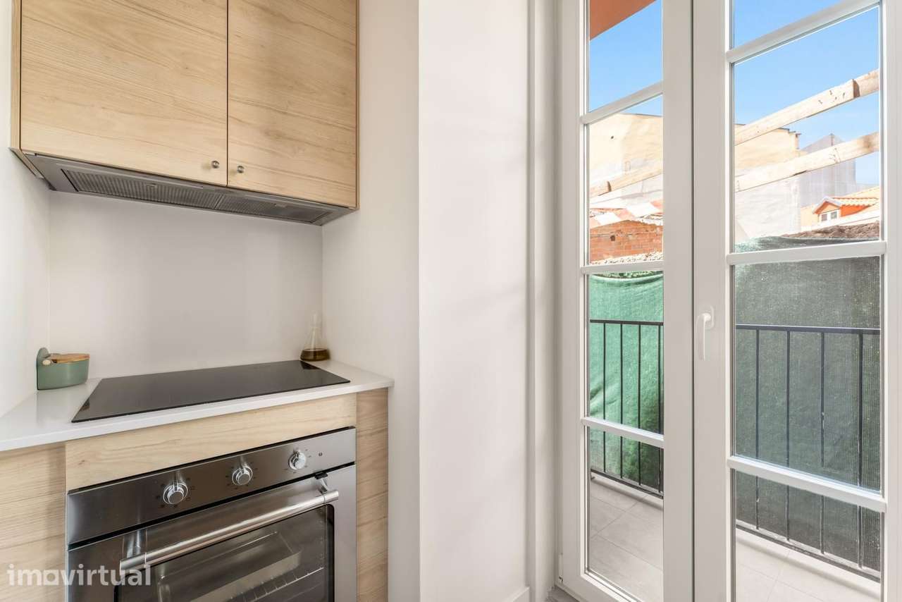 Apartamento T1 novo, Santa Isabel, Lisboa - Grande imagem: 3/20