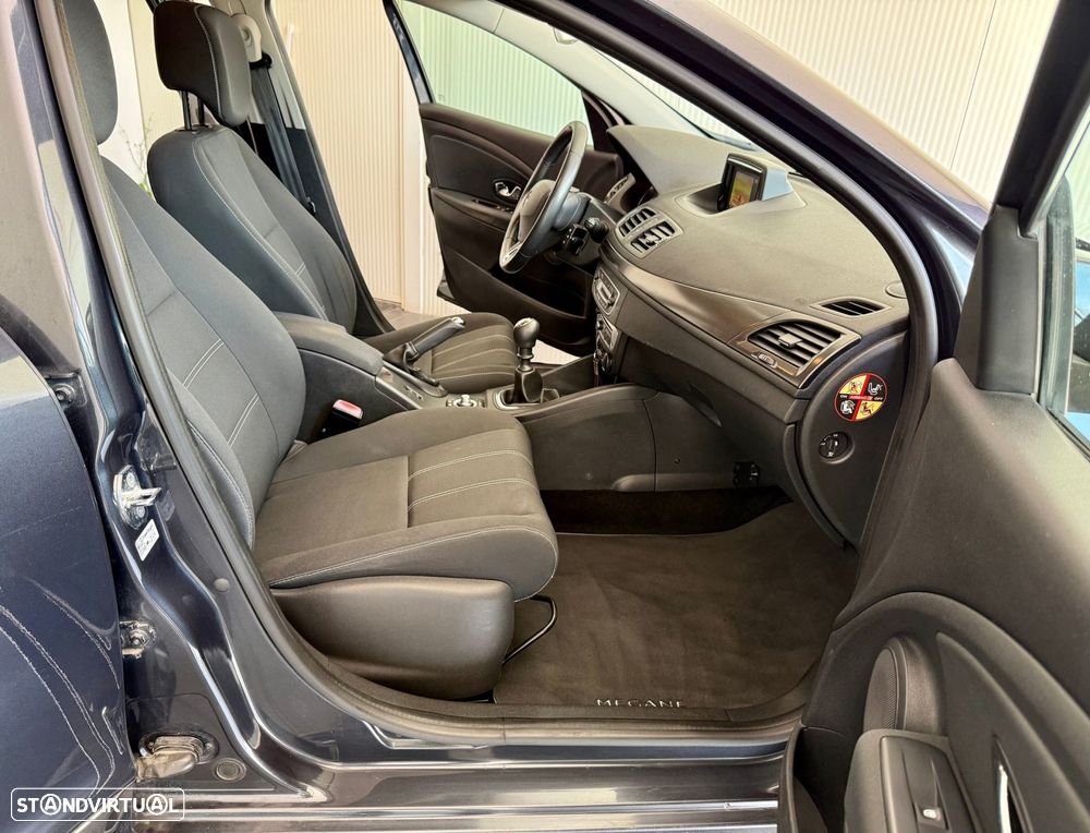Renault Mégane Sport Tourer 1.5 dCi Dynamique - 19
