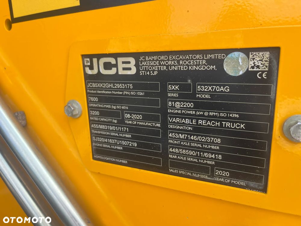 JCB 532-70 Agri - 14