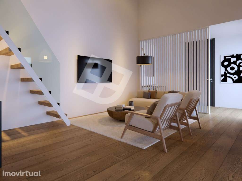 Apartamento T2 c/ Mezannine /Office - Aveiro Centro - Grande imagem: 3/20