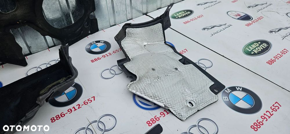 Dodge Durango III LIFT 2017-  Osłona podszybia Ścianka grodziowa Grodź Wygłuszenie ściany grodziowej - 10