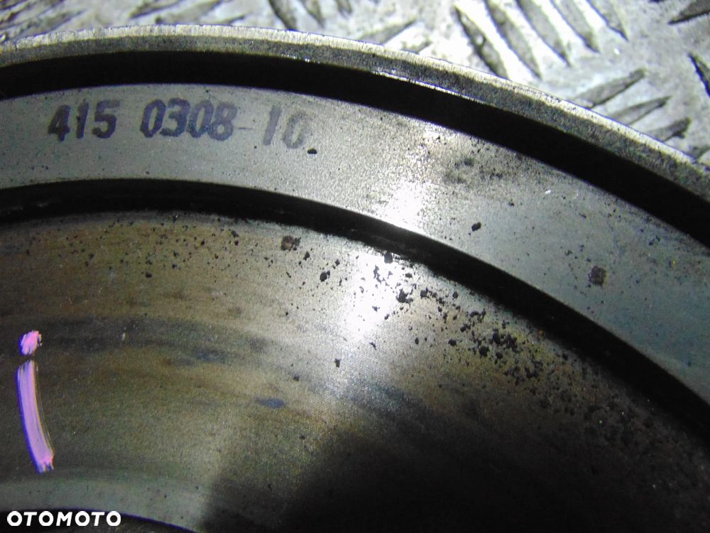 Koło zamachowe dwumasowe mercedes 2,2 CDI 415030810 - 2