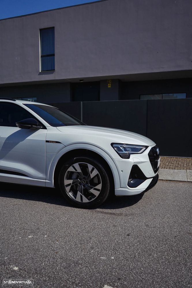Audi e-tron Sportback 55 quattro S line - 10
