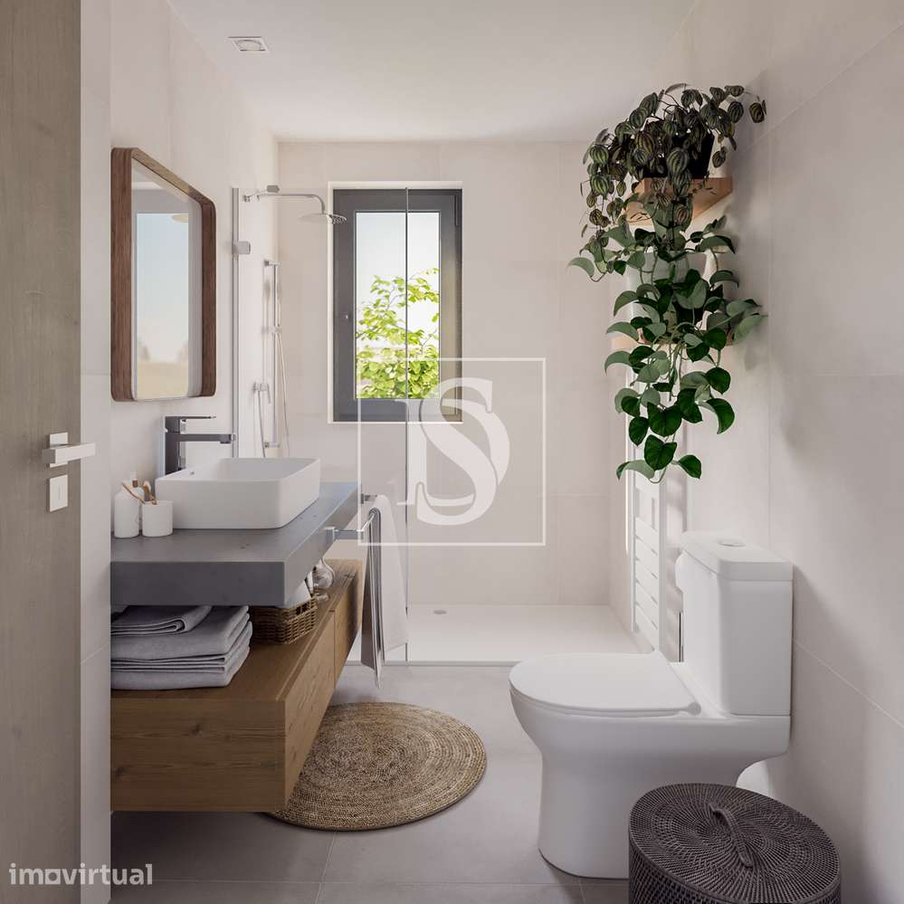 Apartamento T2 Vila do Conde / Malta - Novo - Grande imagem: 5/12