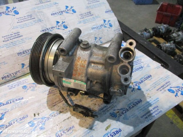 Compressor AC 8200953359 RENAULT KANGOO 2 2013 1.5DCI 75CV 4P BRANCO DIESEL SANDEN - 2
