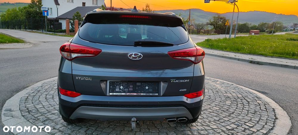 Hyundai Tucson 2.0 CRDI 4WD Style - 5