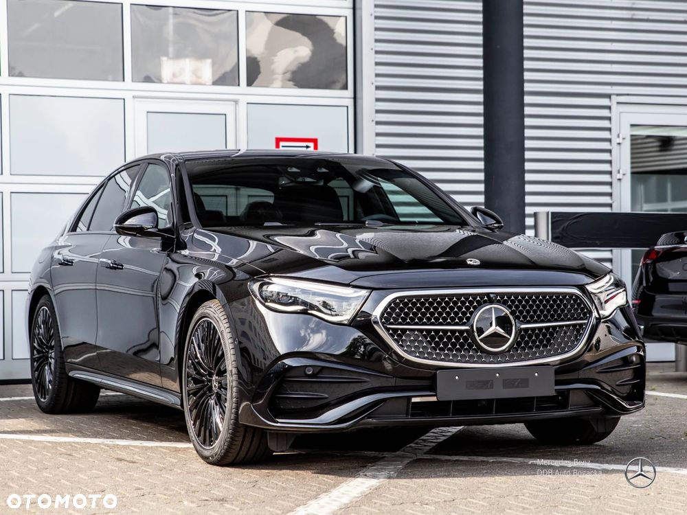 Mercedes-Benz Klasa E 220 d mHEV 4-Matic AMG 9G-Tronic - 4