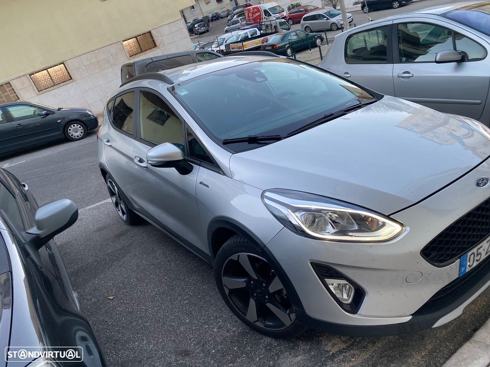 Ford Fiesta 1.0 EcoBoost Active - 12