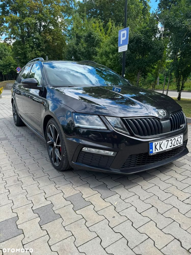 Skoda Octavia 2.0 TSI RS 245 - 1