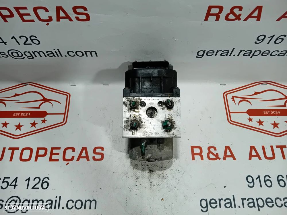 Módulo Abs Saab 93 2.2 DTI 0265216471 Original - 2