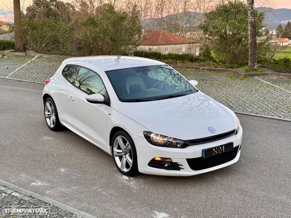 VW Scirocco 2.0 TDI R-Line - 2