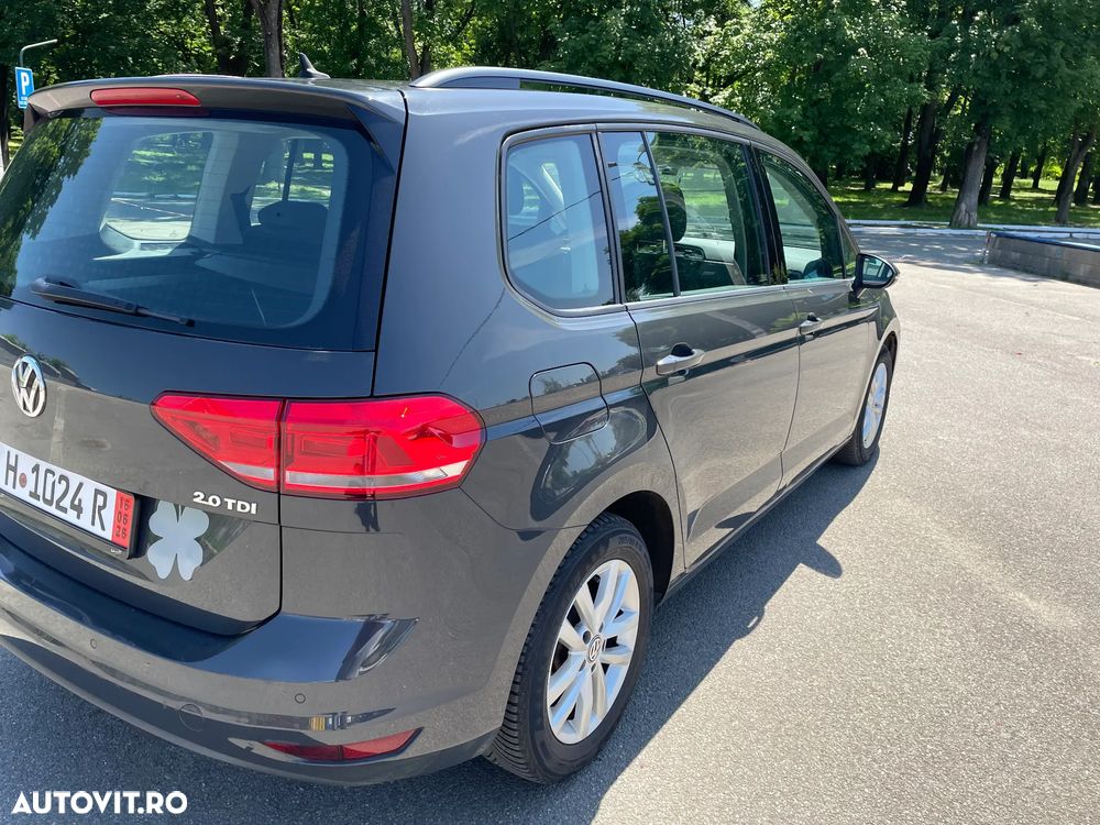 Volkswagen Touran 2.0 TDI SCR DSG Comfortline - 10