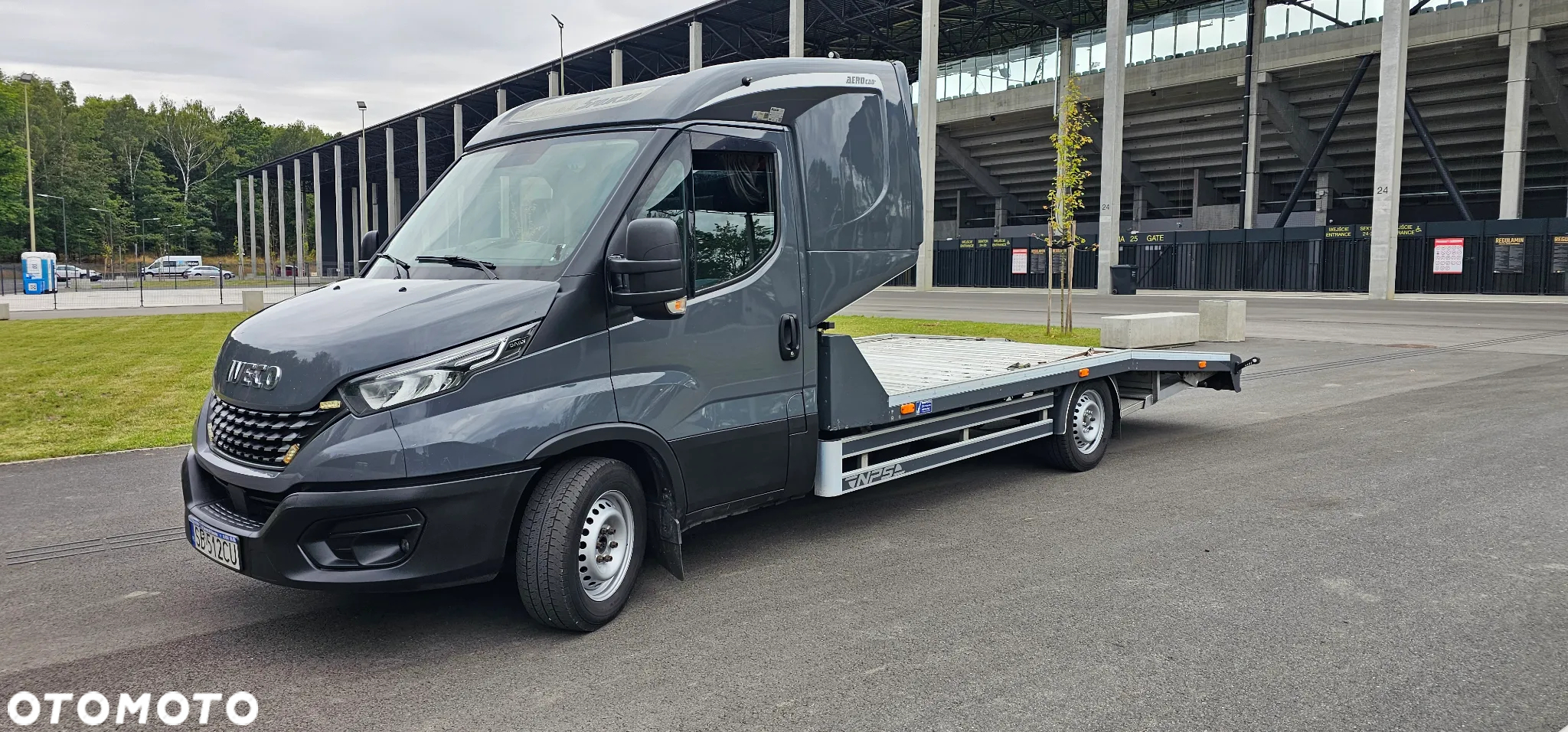 Iveco Daily Nowe Tacho Autolaweta NPS - 4