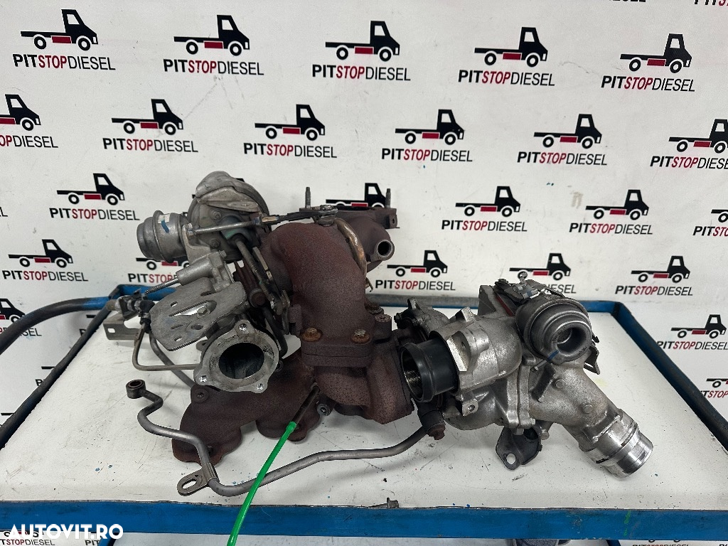 Turbo turbina turbosuflanta BI-TURBO 1.6 DCI RENAULT OPEL H8201371489 2014 2015 2016 2017 2018 2019 2020 - 2
