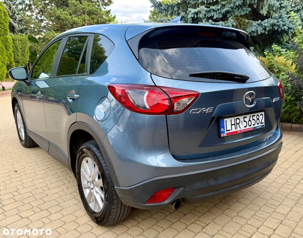 Mazda CX-5 SKYACTIV-G 194 Sports-Line - 5