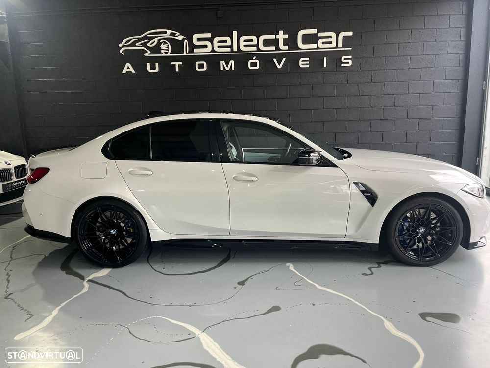 BMW M3 Competition - 5