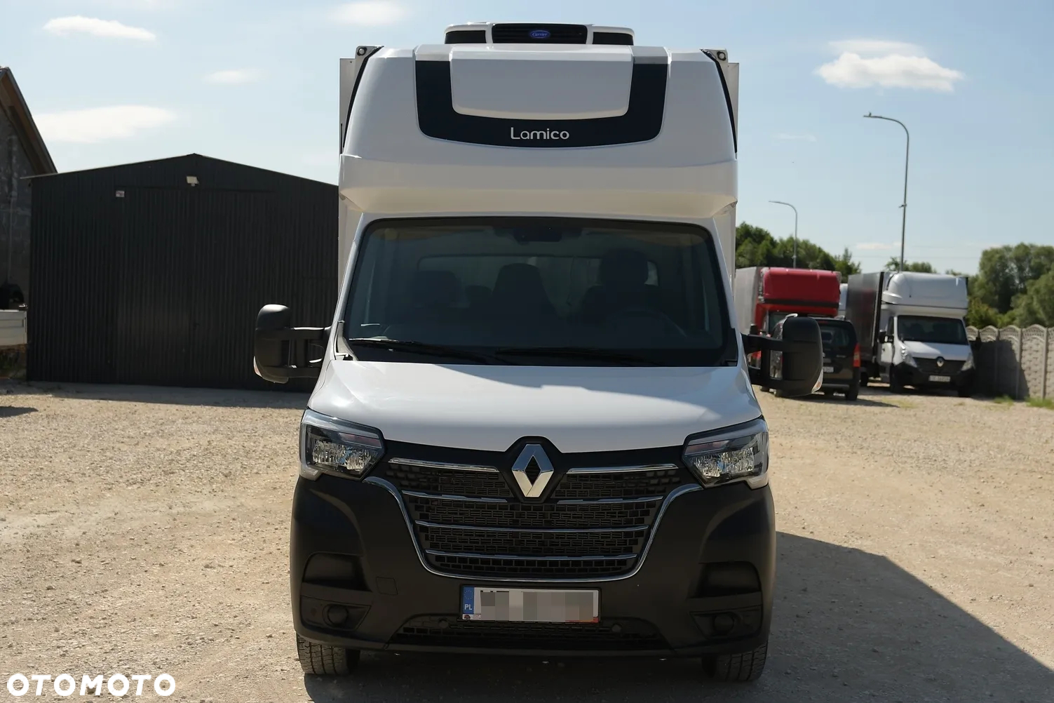 Renault MASTER 2,3 dCi 163KM * CHŁODNIA * Bi TEMPERATURA * 2 x AGREGAT CARRIER PULSOR 400mt -29/+30 - 12