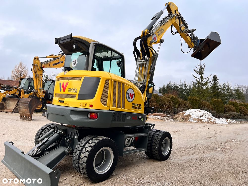 Wacker Neuson EW65 Koparka Kołowa 7 TON Pług Ramię Long 3 Łamane KLIMA,MS03 HYDRAULICZNE - 25
