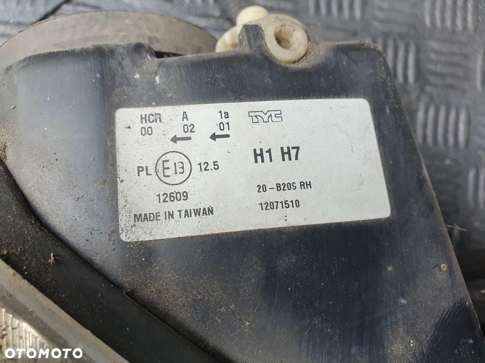 LAMPA PRAWY PRZÓD TYC SEAT LEON II EU EUROPA - 5