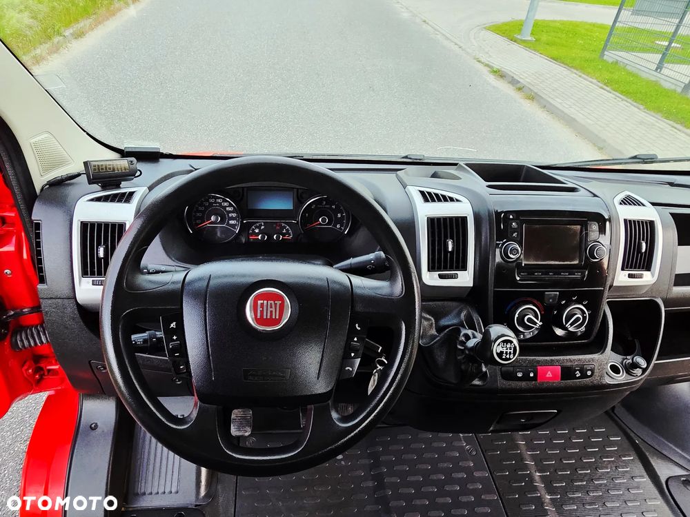 Fiat Ducato  2.3 130PS KIPER ALUMINIOWY WYWROTKA MOŻLIWY KREDYT LEASING - 4