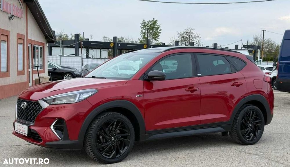 Hyundai Tucson 2.0 CRDI 4WD 8AT Premium - 4