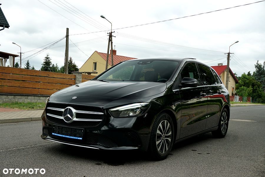 Mercedes-Benz Klasa B 180 d Progressive - 10
