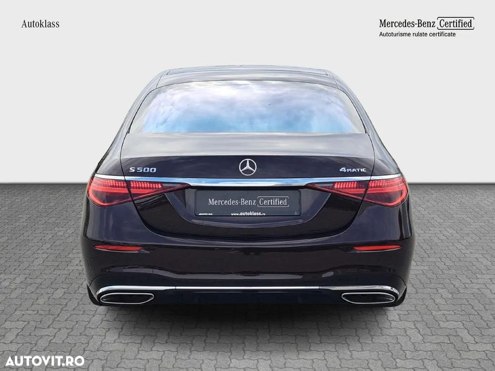 Mercedes-Benz S 500 4MATIC MHEV Long Aut. - 6