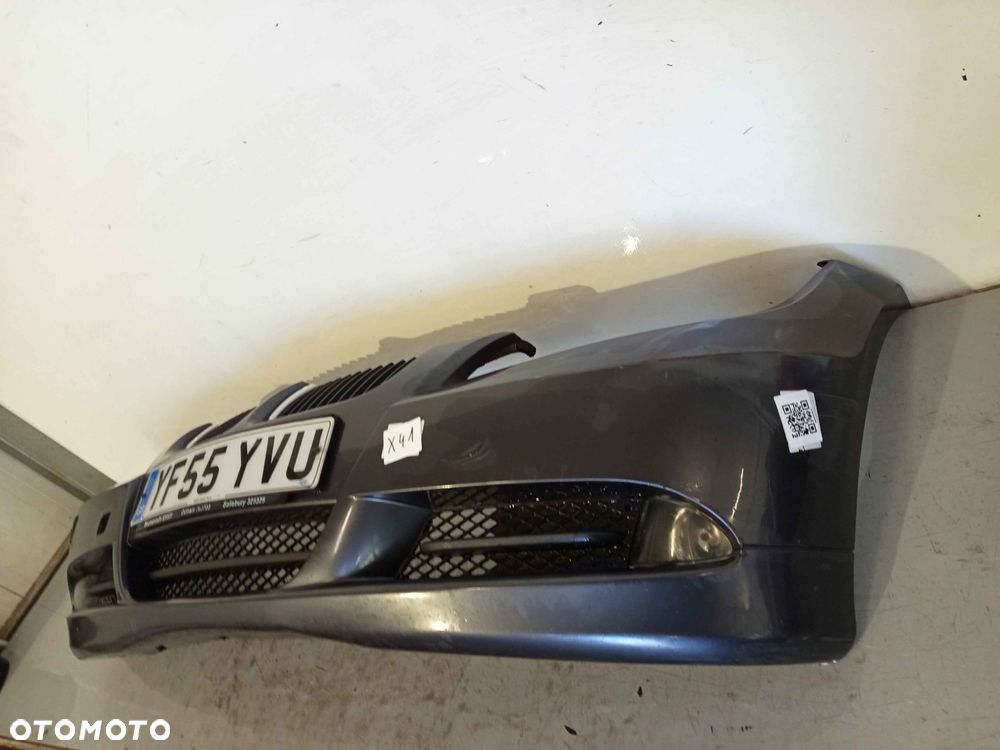 @ ZDERZAK PRZÓD PRZEDNI BMW E90 E91 SPARKLING GRAPHITE SZARY GRAFITOWY HALOGENY - 3