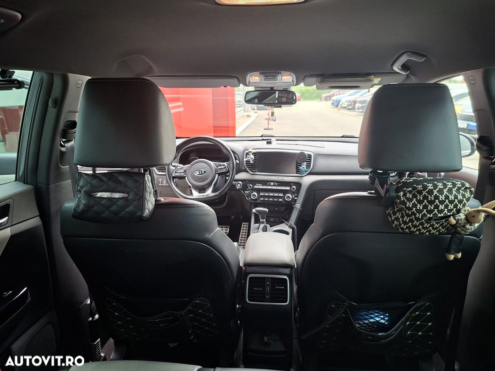Kia Sportage 2.0 DSL 8AT HP 4x4 GT Line - 26
