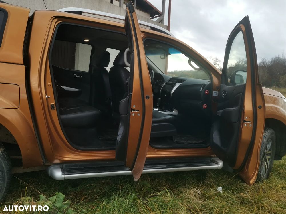 Nissan Navara 2.3 dCi Bi Turbo Double Cab Tekna Aut. - 4