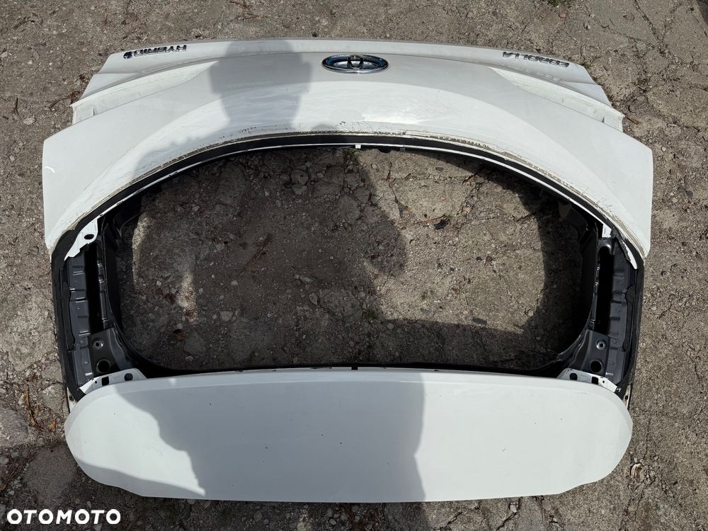TOYOTA COROLLA E21 KOMBI KLAPA TYLNA POKRYWA BAGAŻNIKA 67149-02140 - 4