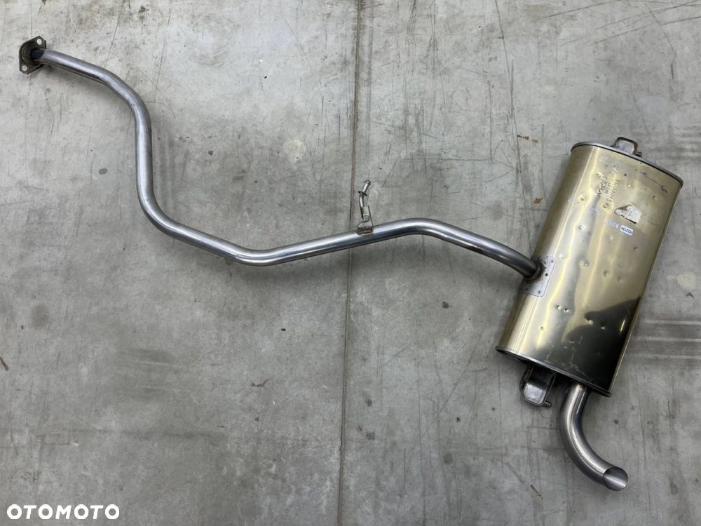 Wydech Toyota Auris 2 II E18 12-18r. 1.8 Hybrid NOWY tłumik końcowy oryginalny 17430-0T201 - 1