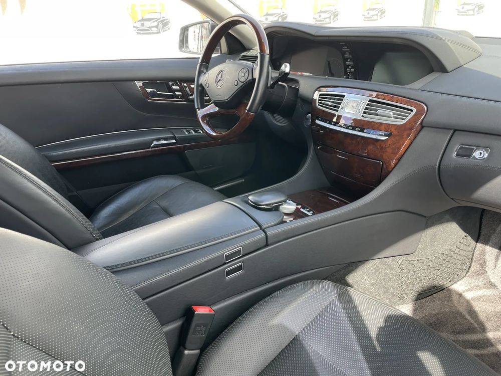 Mercedes-Benz CL 500 (BlueEFFICIENCY) 7G-TRONIC - 19