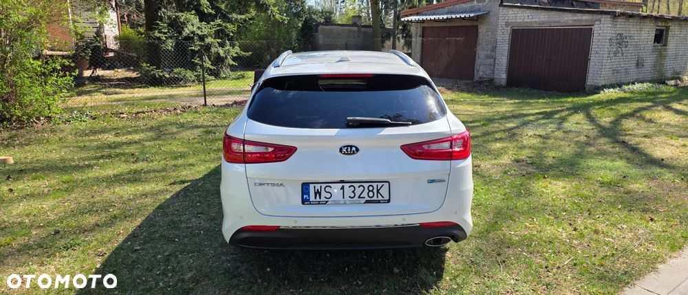 Kia Optima 1.7 CRDI L DCT - 5
