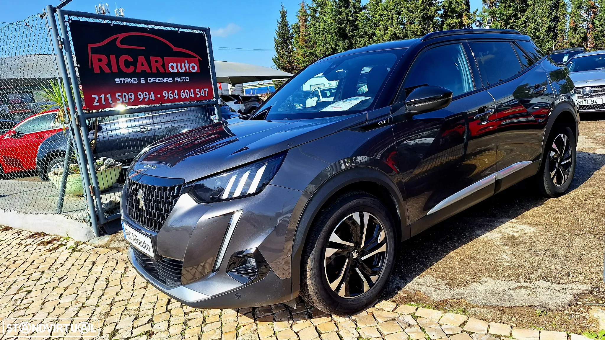 Peugeot 2008 1.5 BlueHDi GT Line - 17