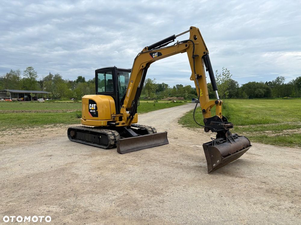 Caterpillar 305.5E - 12