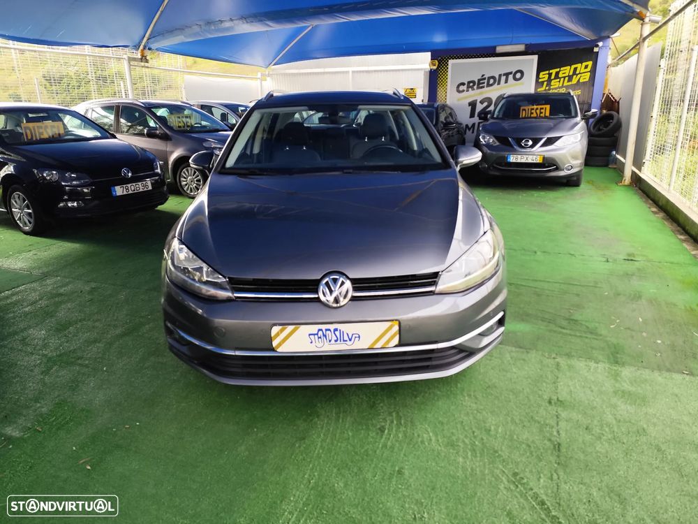 VW Golf Variant 1.6 TDi Confortline - 2