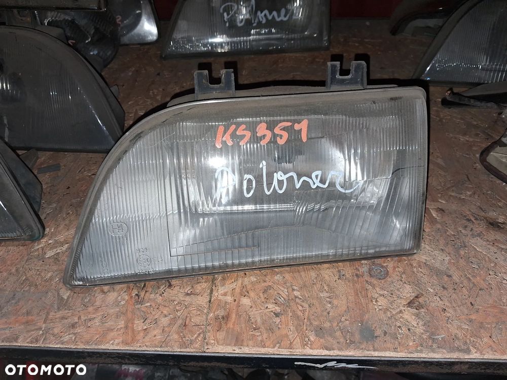 Reflektor LAMPA PRZÓD LEWA LEWY  FSO POLONEZ - 1