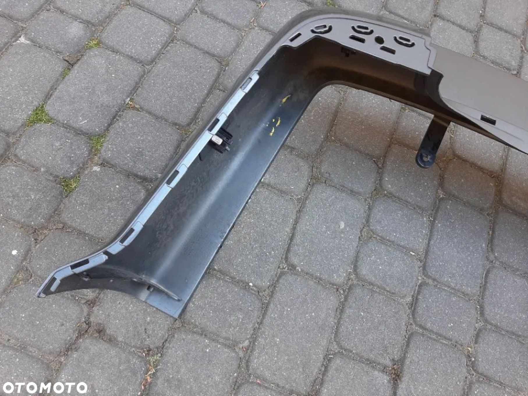 VW T6 MULTIVAN CARAVELLE 15-21r 7L KOLOR: R7H ZDERZAK TYŁ TYLNY ORYG. 7LA807417A WYSYŁKA 24H - 15