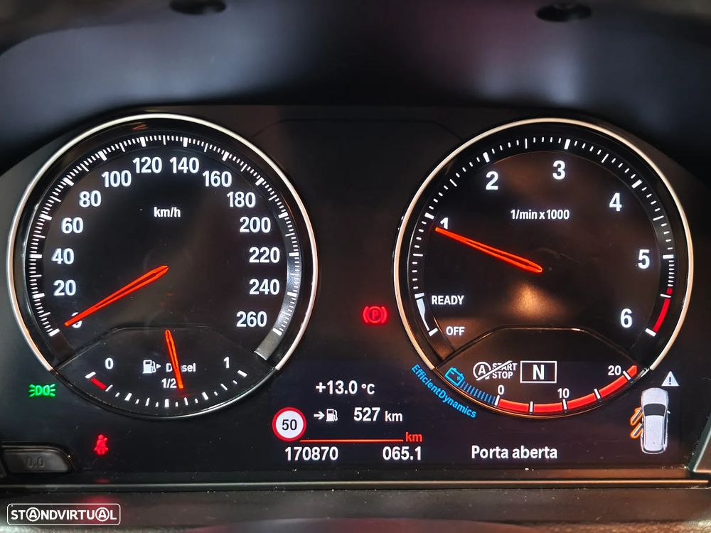 BMW X1 16 d sDrive Advantage - 13